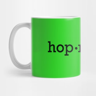 hop·nólogy Name Logo Mug